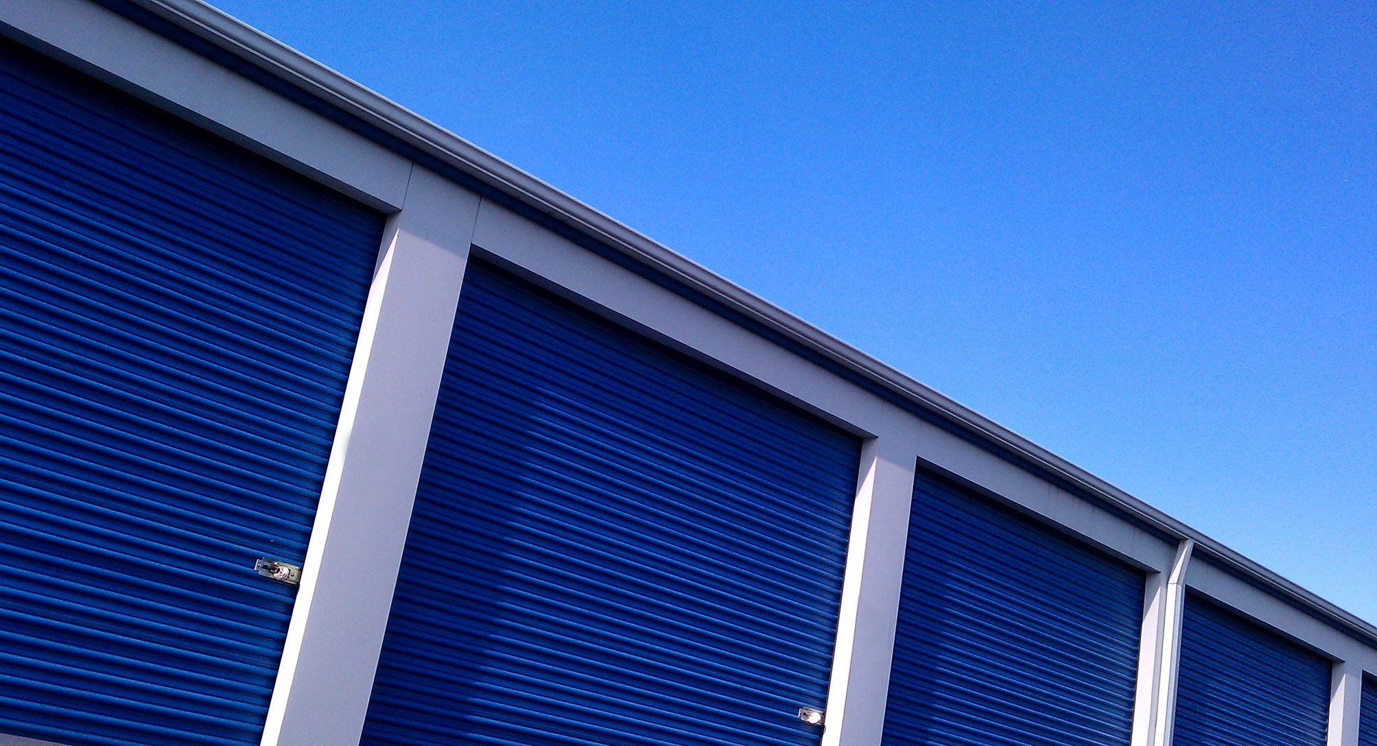 Blue-doors